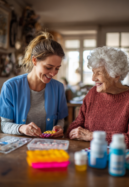 Préparation des médicaments