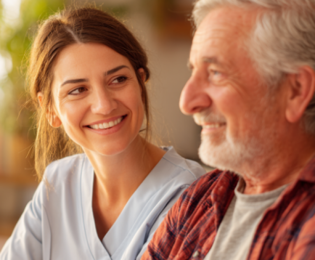 infirmières en soins palliatifs