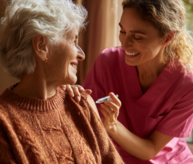 Injections à domicile