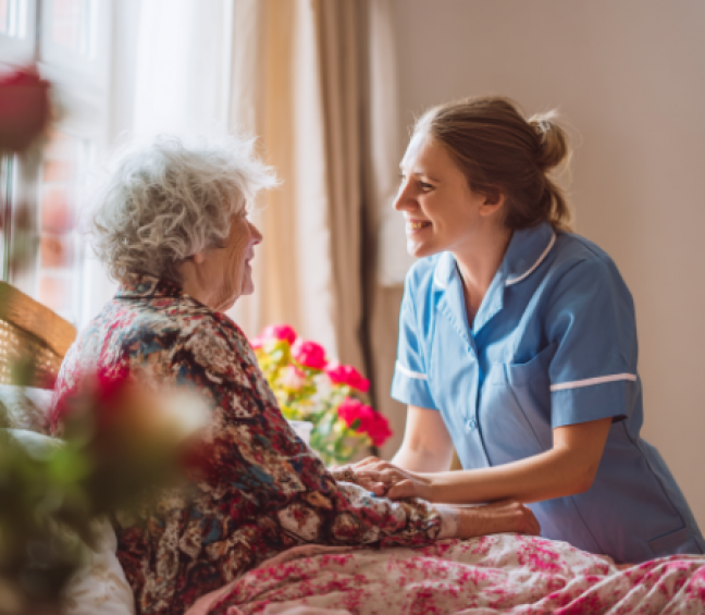 Soins palliatifs à domicile