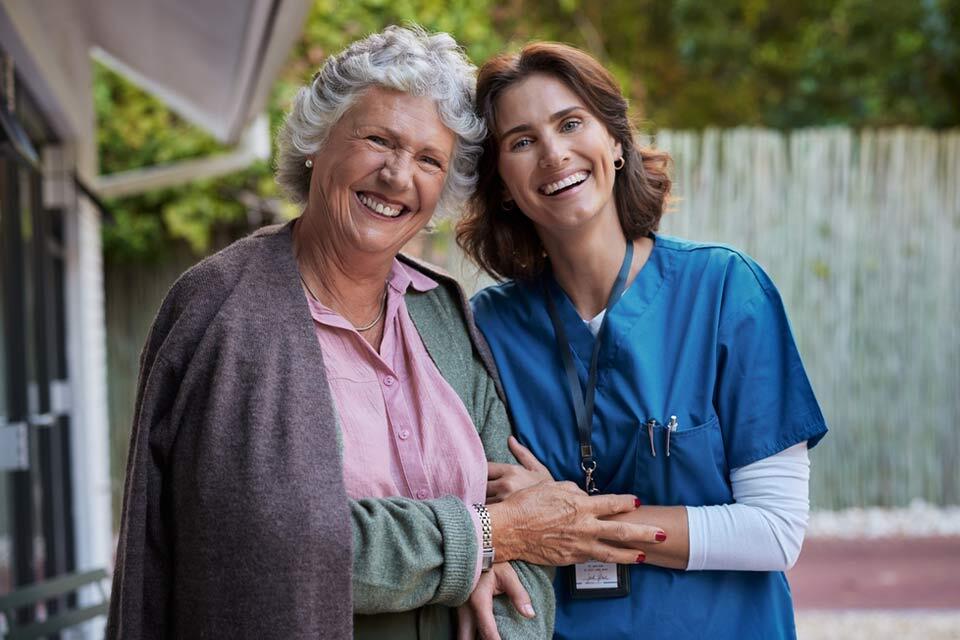 soins infirmiers à domicile